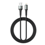 كيبل من 90 بيرسنت Voltix90 Core مضفّر من USB-A إلى Lightning بطول 2 متر
