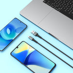 كيبل من 90 بيرسنت Voltix90 Core مضفّر من USB-A إلى Micro USB بطول 2 متر