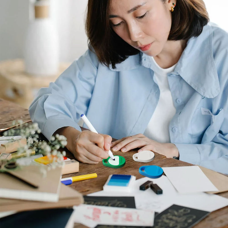 جهاز تعقب Pinpop Lite من Momax | أزرق