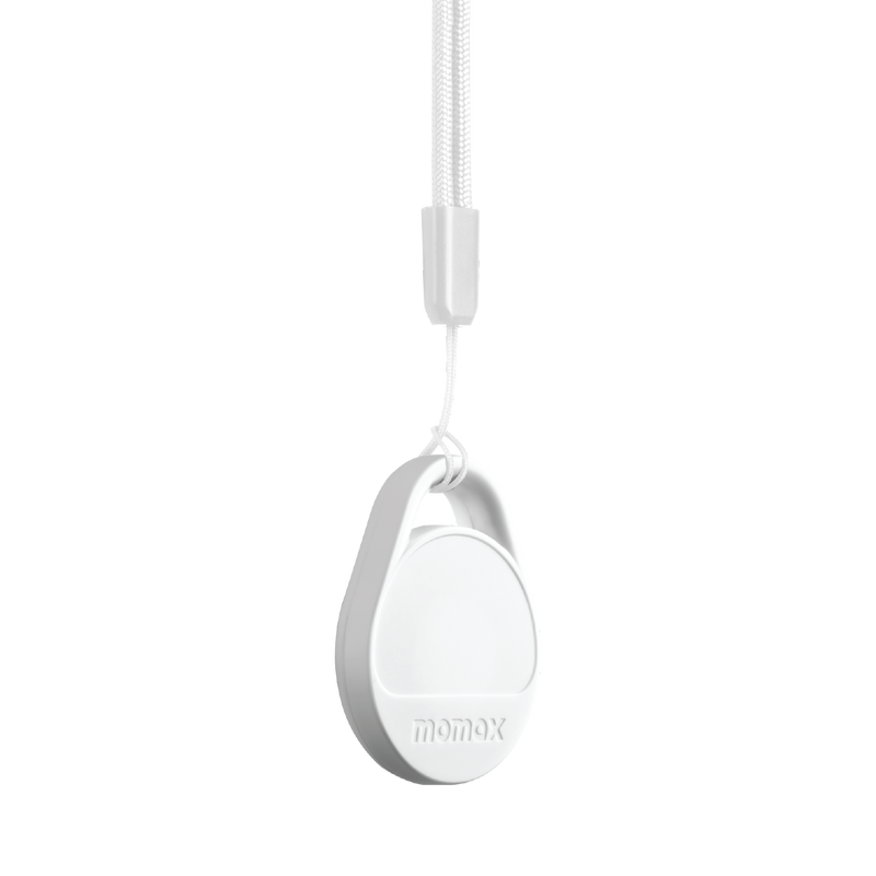 Pinpop Lite Find My Tracker White