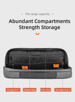 حقيبة كروس WiWU Alpha | أخضر مموه