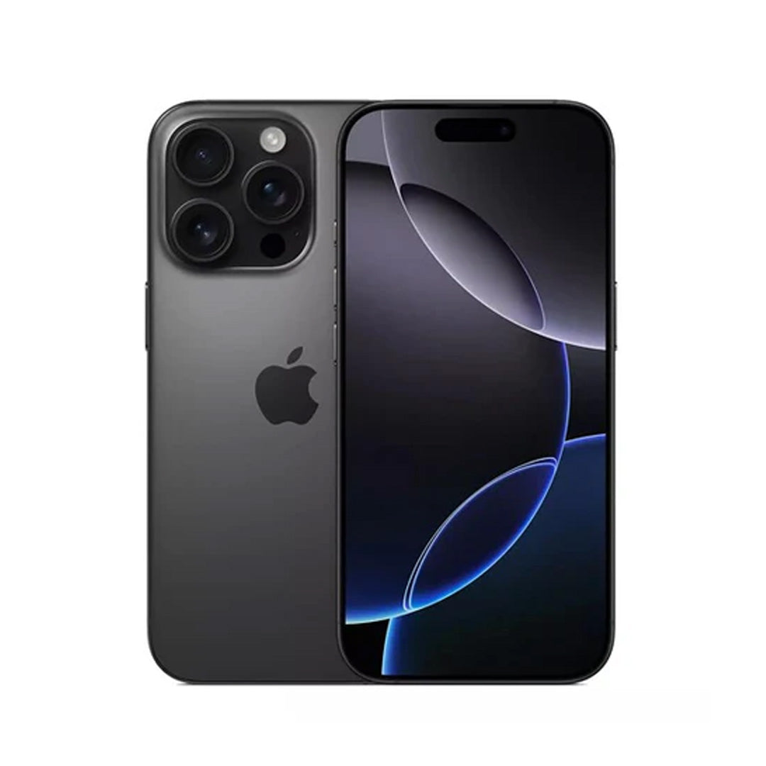 Apple iPhone 16 Pro Max 256GB 6.9 inch | Black Titanium (Middle East Version)