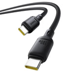 Baseus Silky Fast Charging Cable USB-C to USB-C 100W 1m | Cluster Black