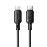 Baseus Silky Fast Charging Cable USB-C to USB-C 100W 1m | Cluster Black