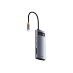 Baseus Metal Gleam 7-Port HUB | Space Grey