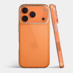 Asli Global Clearique Hybrid Protective Case for iPhone 17 Pro | Transparent