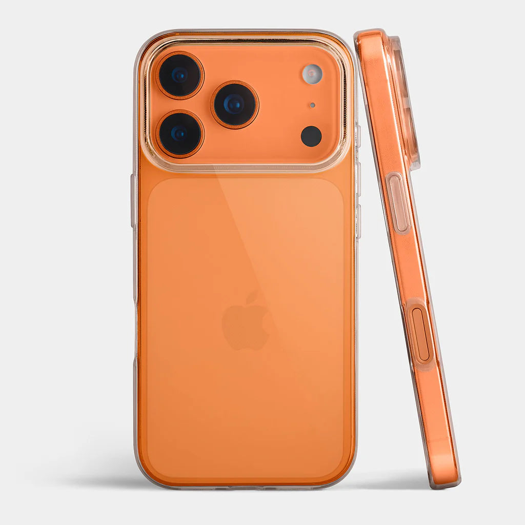 Asli Global Clearique Hybrid Protective Case for iPhone 17 Pro | Transparent