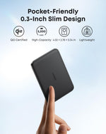 Anker MagGo Slim 5K Card-Like Magnetic Power Bank