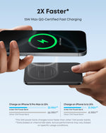 Anker MagGo Slim 5K Card-Like Magnetic Power Bank