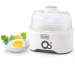 جهاز طهي البيض الكهربائي بسعة 7 بيضات من Black & Decker