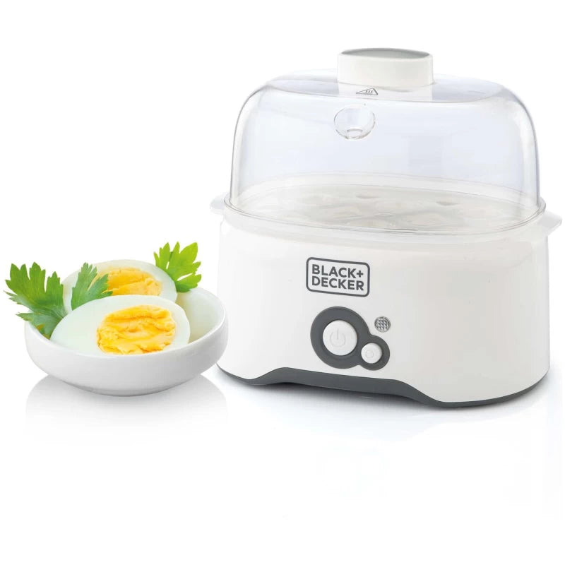 جهاز طهي البيض الكهربائي بسعة 7 بيضات من Black & Decker