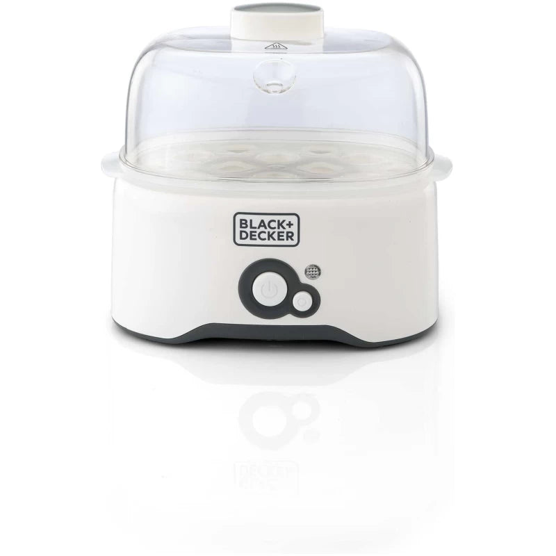 جهاز طهي البيض الكهربائي بسعة 7 بيضات من Black & Decker