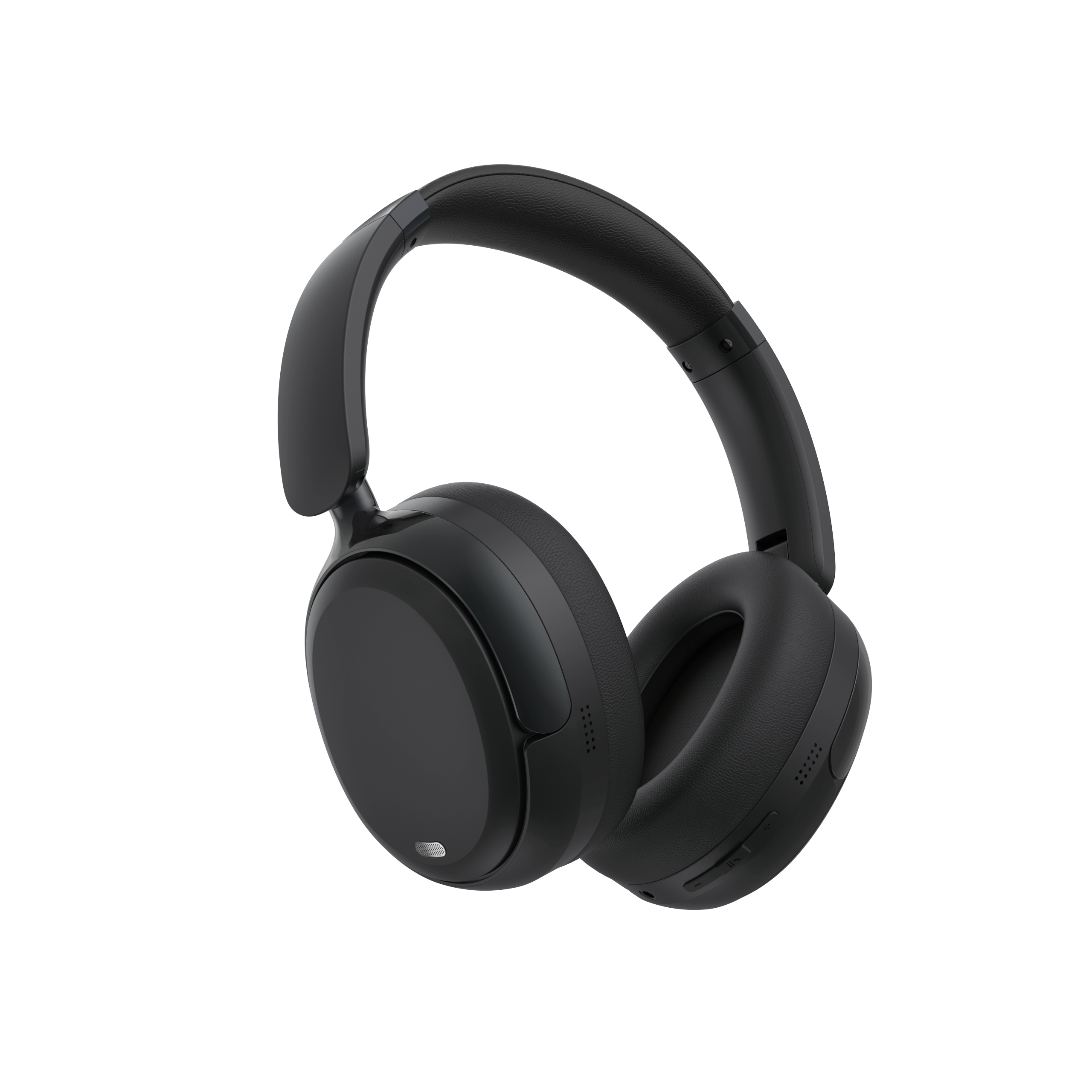 LZEL Sonique Pulse Wireless Stereo Headphones | Black