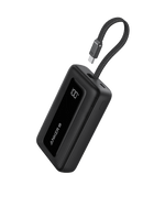 بطارية متنقلة Anker Zolo بسعة 10,000mAh وبقوة 30W | أسود