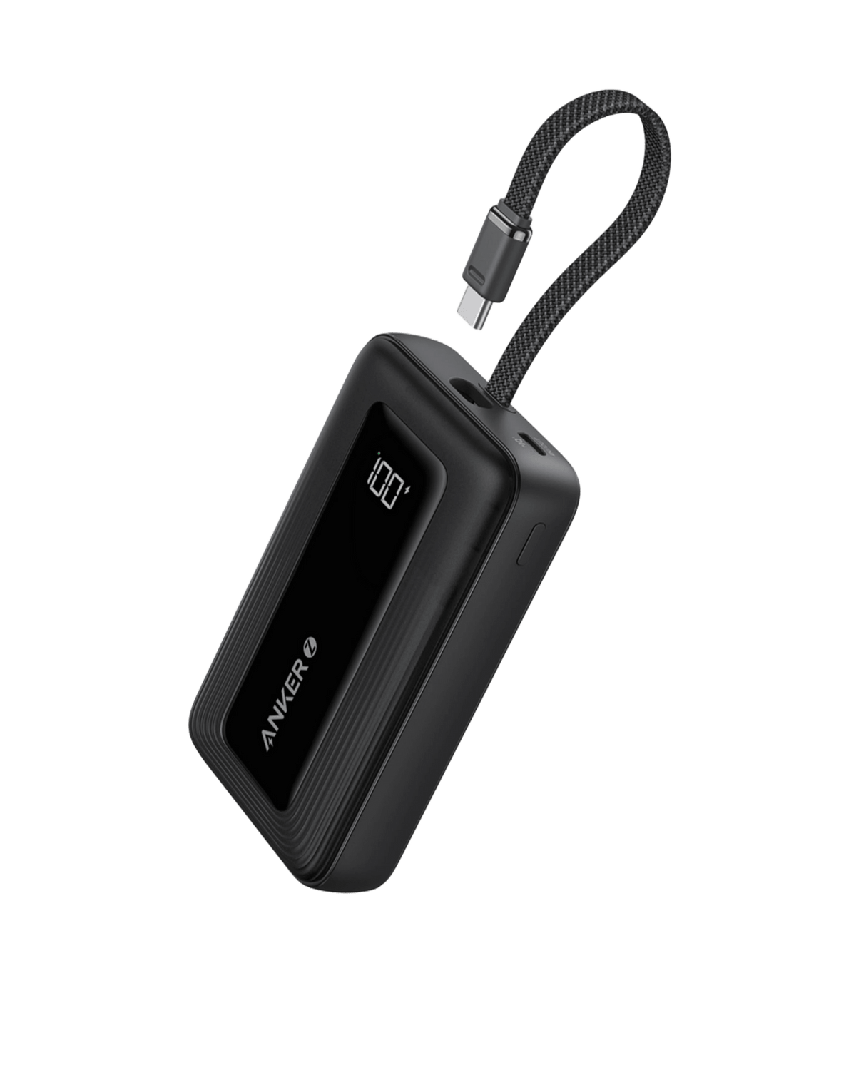 بطارية متنقلة Anker Zolo بسعة 10,000mAh وبقوة 30W | أسود