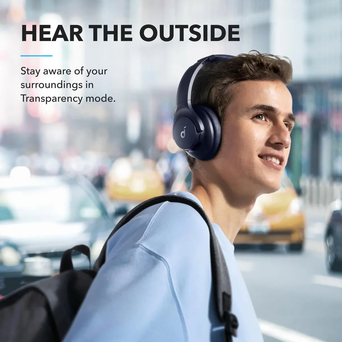 سماعة Soundcore Q20i لاسلكية مع إلغاء الضوضاء
