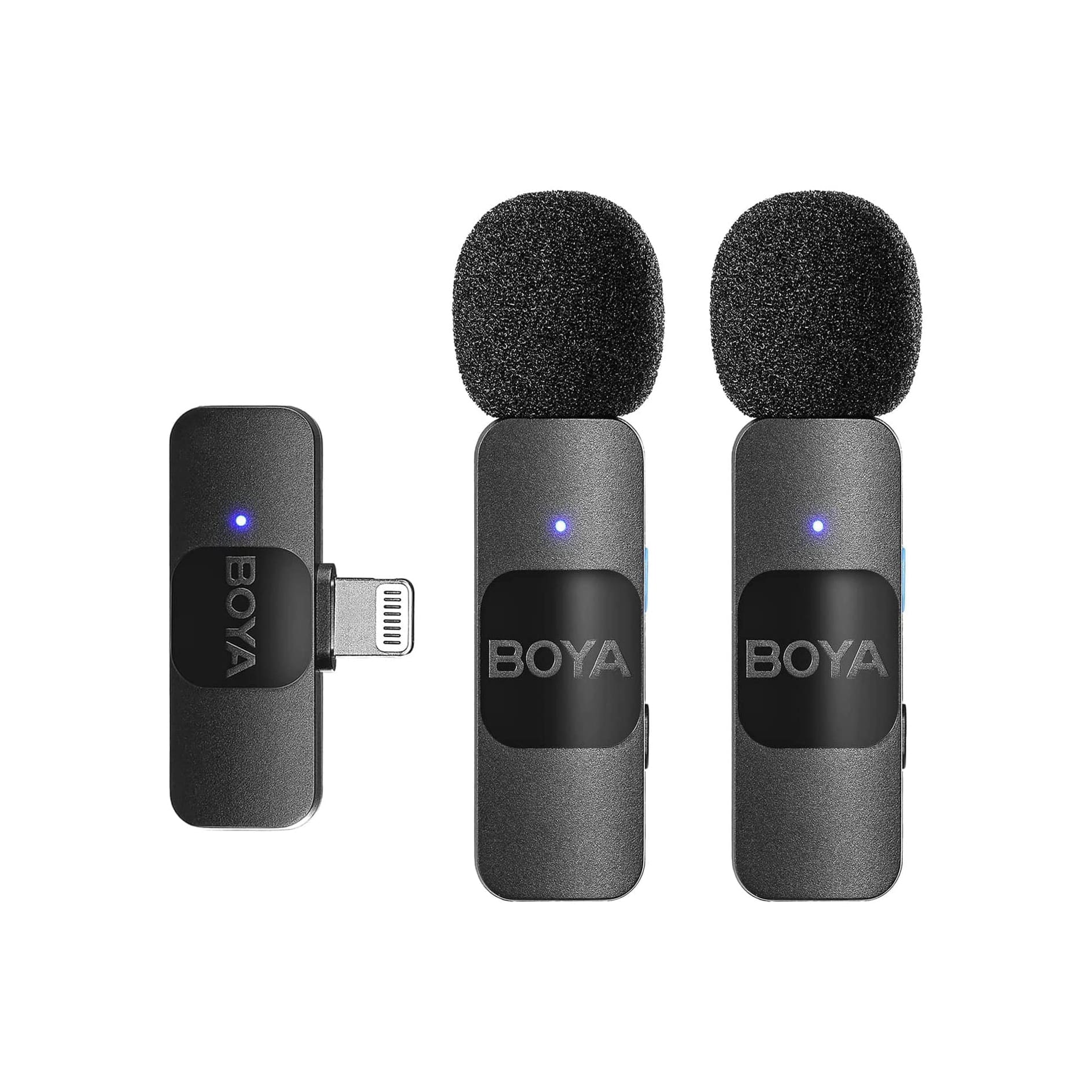 Dual Wireless Microphone With Type-c (K9 CDU)