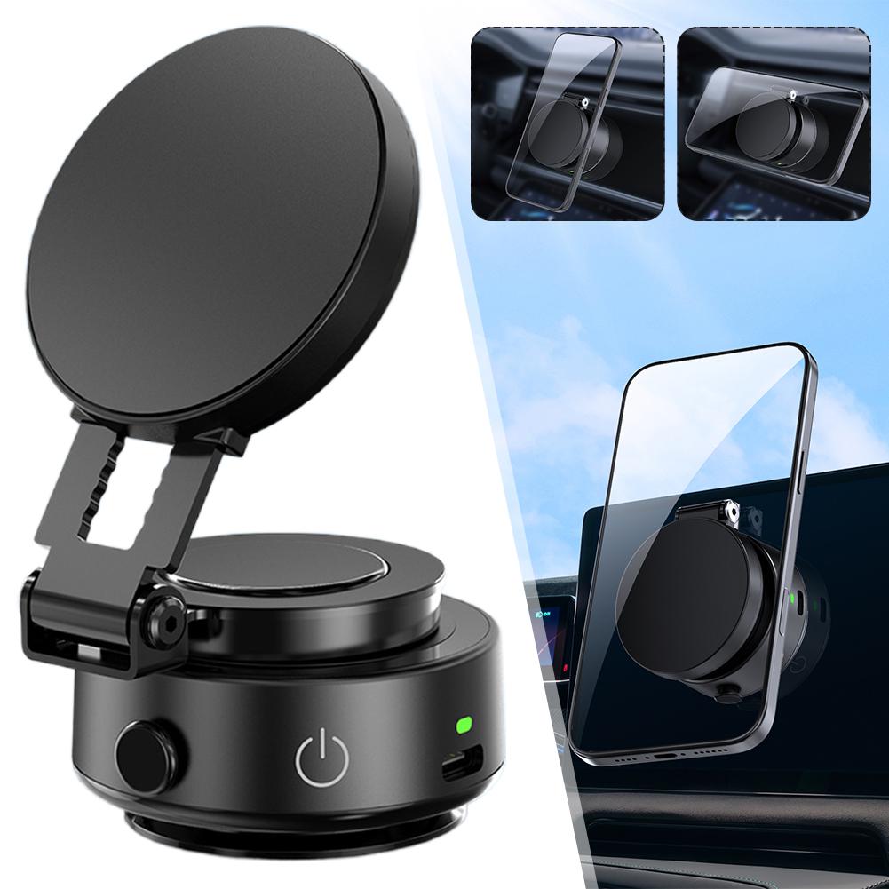 Automobile Holder Vacuum Wireless Charging Magnetic Attraction Design