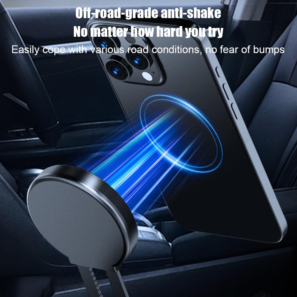 Automobile Holder Vacuum Wireless Charging Magnetic Attraction Design