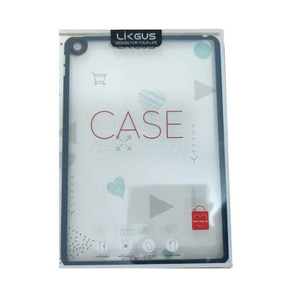 حافظة LIKGUS لجهاز iPad 10.2 باللون الأزرق (CASE 10.2 BLU)