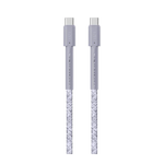  كيبل LZEL USB-C إلى USB-C 2.0 – 1 متر | شحن سريع PD 240 واط (48V/5A)، نقل بيانات 480Mbps، مقاوم للانحناء 150,000+، غلاف TPE مضفر متين | أخضر