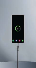 كيبل Celceris Powerline M من ليزل مضفر قماشي USB-A إلى Micro | أسود