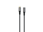 LZEL Celeris Power Link 240W USB-C to USB-C Female Extension Cable 1.5m | Black