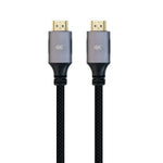 LZEL Celeris Power Stream Fabric Braided HDMI to HDMI Cable 2m | Black