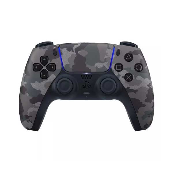 Sony DualSense Wireless Controller For PlayStation 5 - Gray Camouflage (CFI-ZCT1W GC)