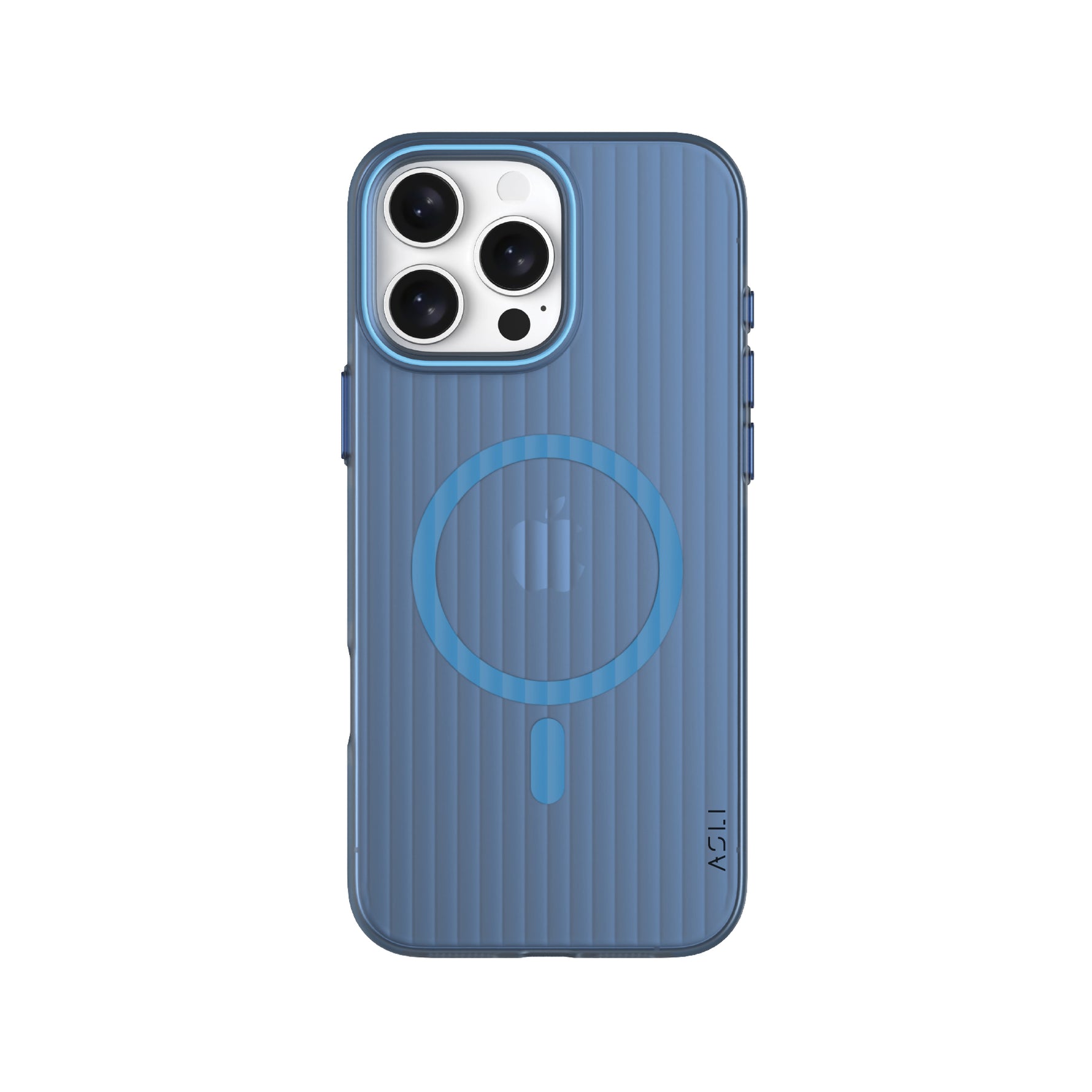 ASLI Corrugatedmag Wave Refined Magsafe Case With Enhanced Camera Protection Case  For iPhone 16 Pro