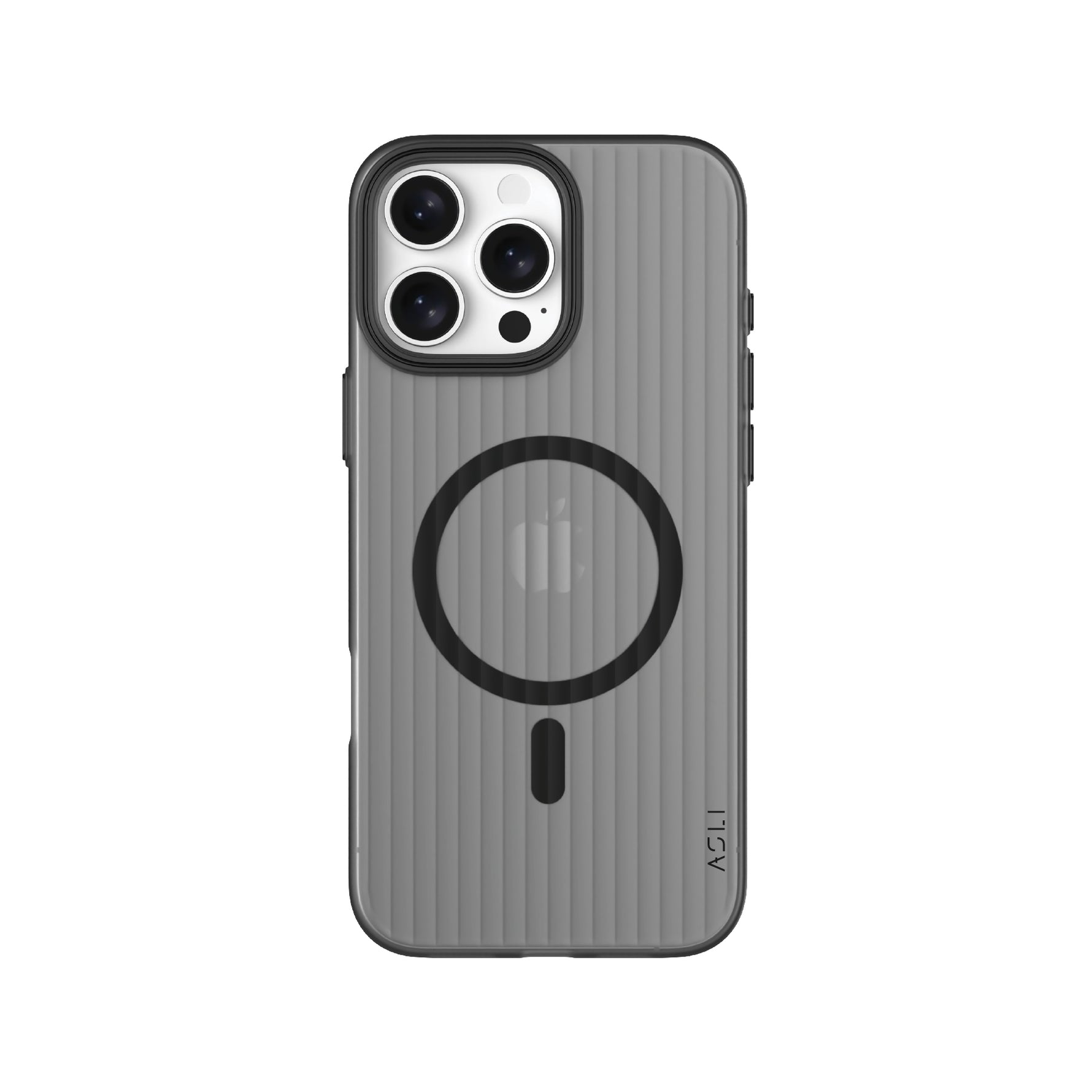 ASLI Corrugatedmag Wave Refined Magsafe Case With Enhanced Camera Protection Case  For iPhone 16 Pro Max