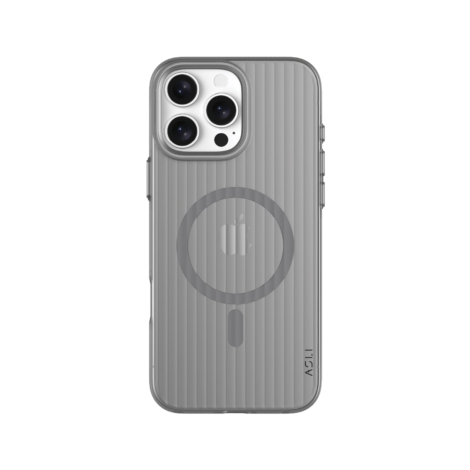 ASLI Corrugatedmag Wave Refined Magsafe Case With Enhanced Camera Protection Case  For iPhone 16 Pro
