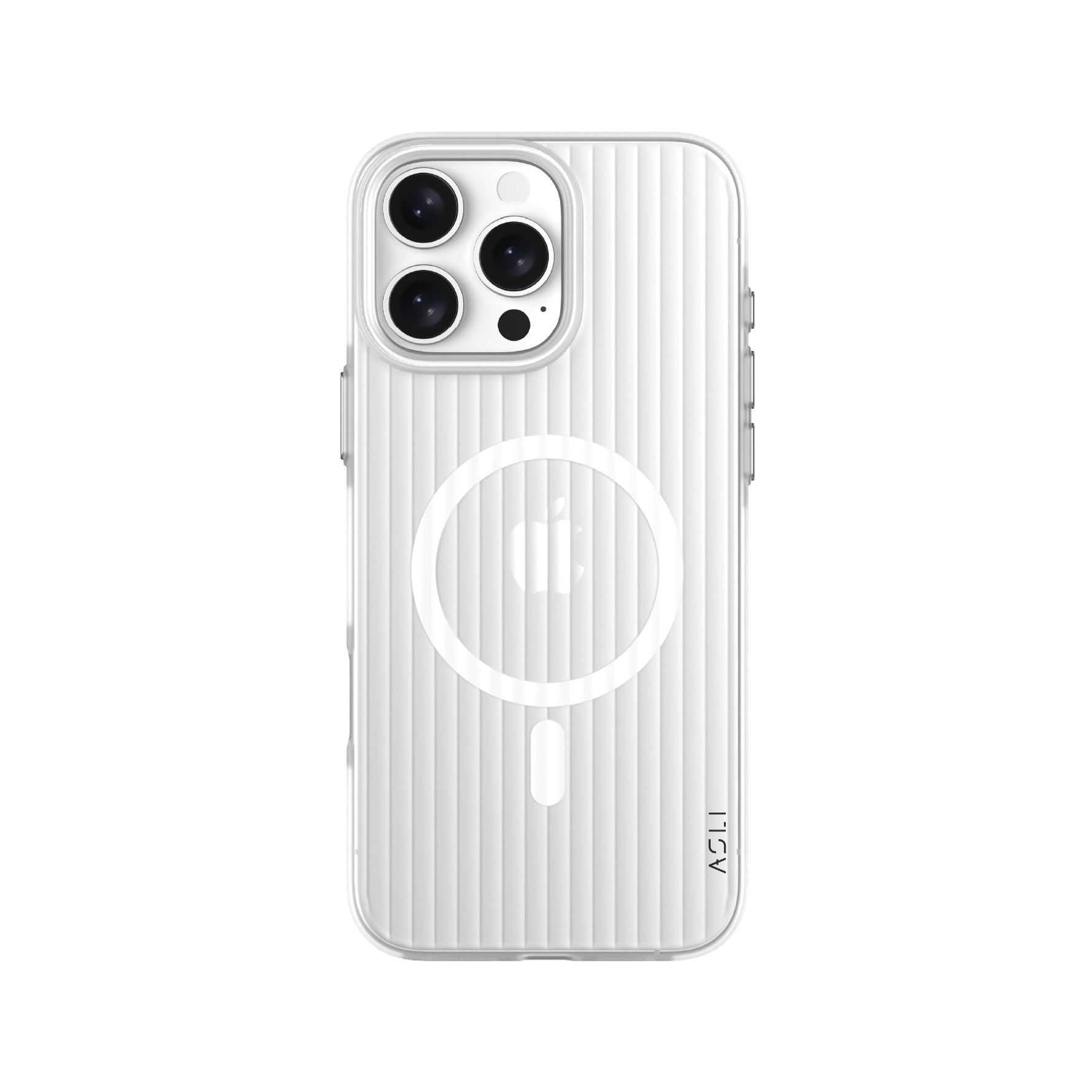 ASLI Corrugatedmag Wave Refined Magsafe Case With Enhanced Camera Protection Case  For iPhone 16 Pro Max