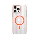 ASLI Corrugatedmag Wave Refined Magsafe Case With Enhanced Camera Protection Case  For iPhone 16 Pro