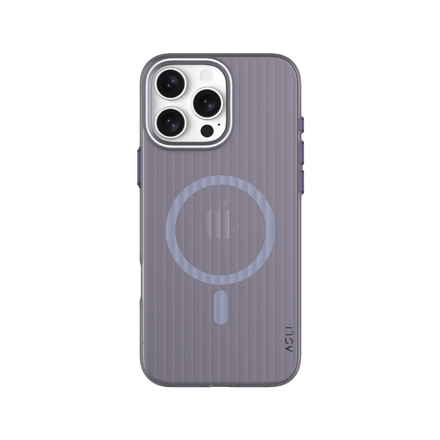 ASLI Corrugatedmag Wave Refined Magsafe Case With Enhanced Camera Protection Case  For iPhone 16 Pro Max