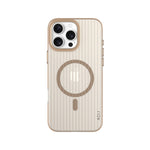 ASLI Corrugatedmag Wave Refined Magsafe Case With Enhanced Camera Protection Case  For iPhone 16 Pro