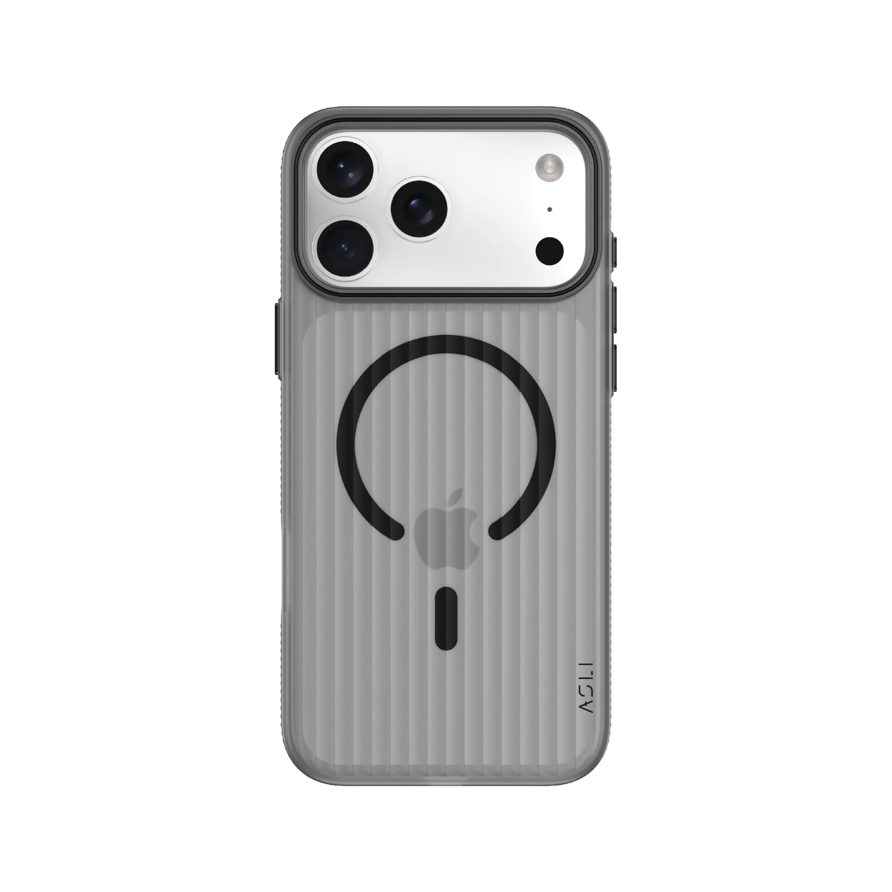 ASLI Corrugatedmag Wave Refined Magsafe Case With Enhanced Camera Protection Case For iPhone 17 Pro