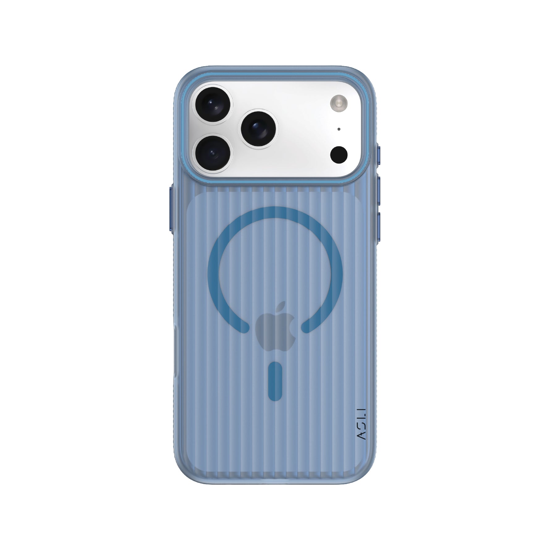 ASLI Corrugatedmag Wave Refined Magsafe Case With Enhanced Camera Protection Case For iPhone 17 Pro Max