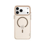 ASLI Corrugatedmag Wave Refined Magsafe Case With Enhanced Camera Protection Case For iPhone 17 Pro Max