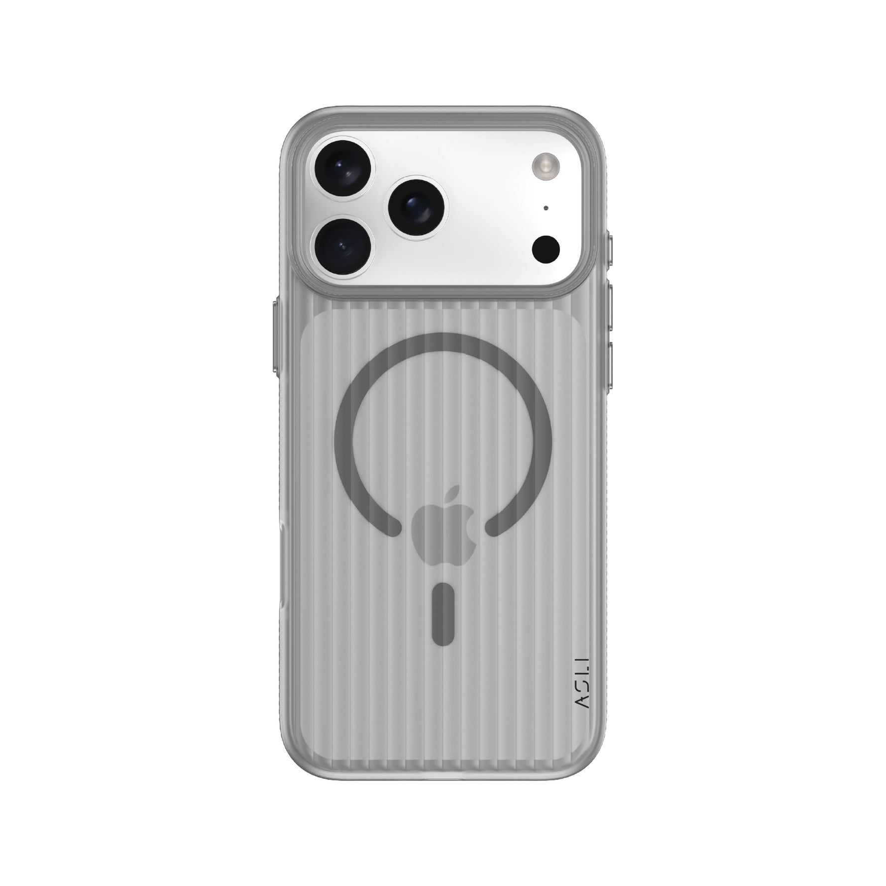 ASLI Corrugatedmag Wave Refined Magsafe Case With Enhanced Camera Protection Case For iPhone 17 Pro