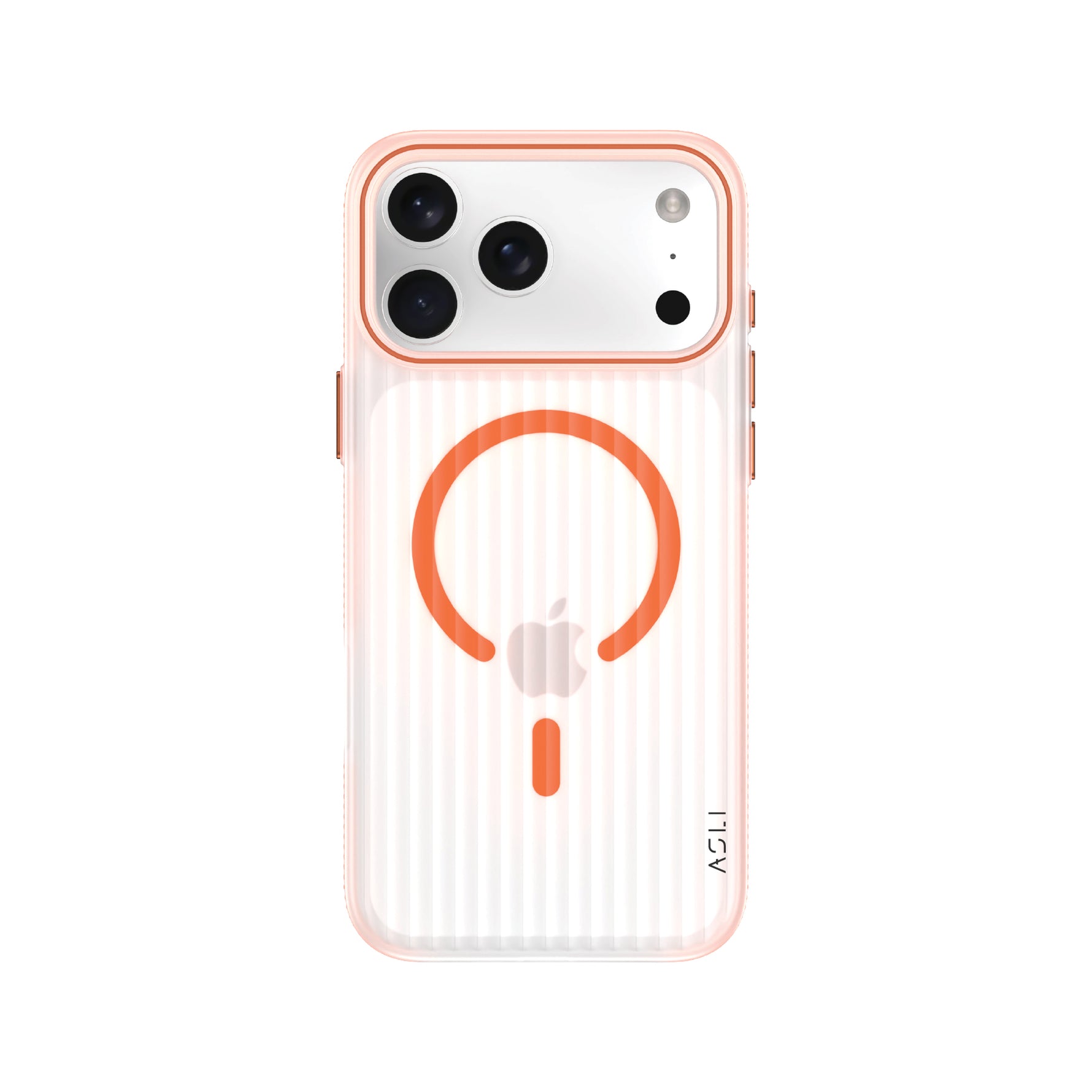 ASLI Corrugatedmag Wave Refined Magsafe Case With Enhanced Camera Protection Case For iPhone 17 Pro Max