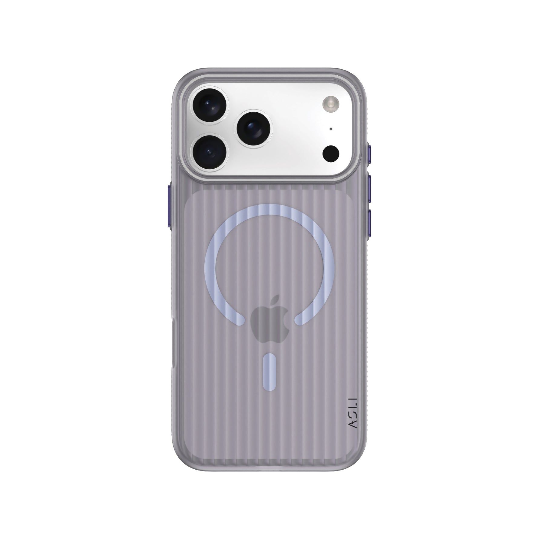 ASLI Corrugatedmag Wave Refined Magsafe Case With Enhanced Camera Protection Case For iPhone 17 Pro Max