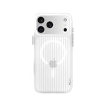 ASLI Corrugatedmag Wave Refined Magsafe Case With Enhanced Camera Protection Case For iPhone 17 Pro