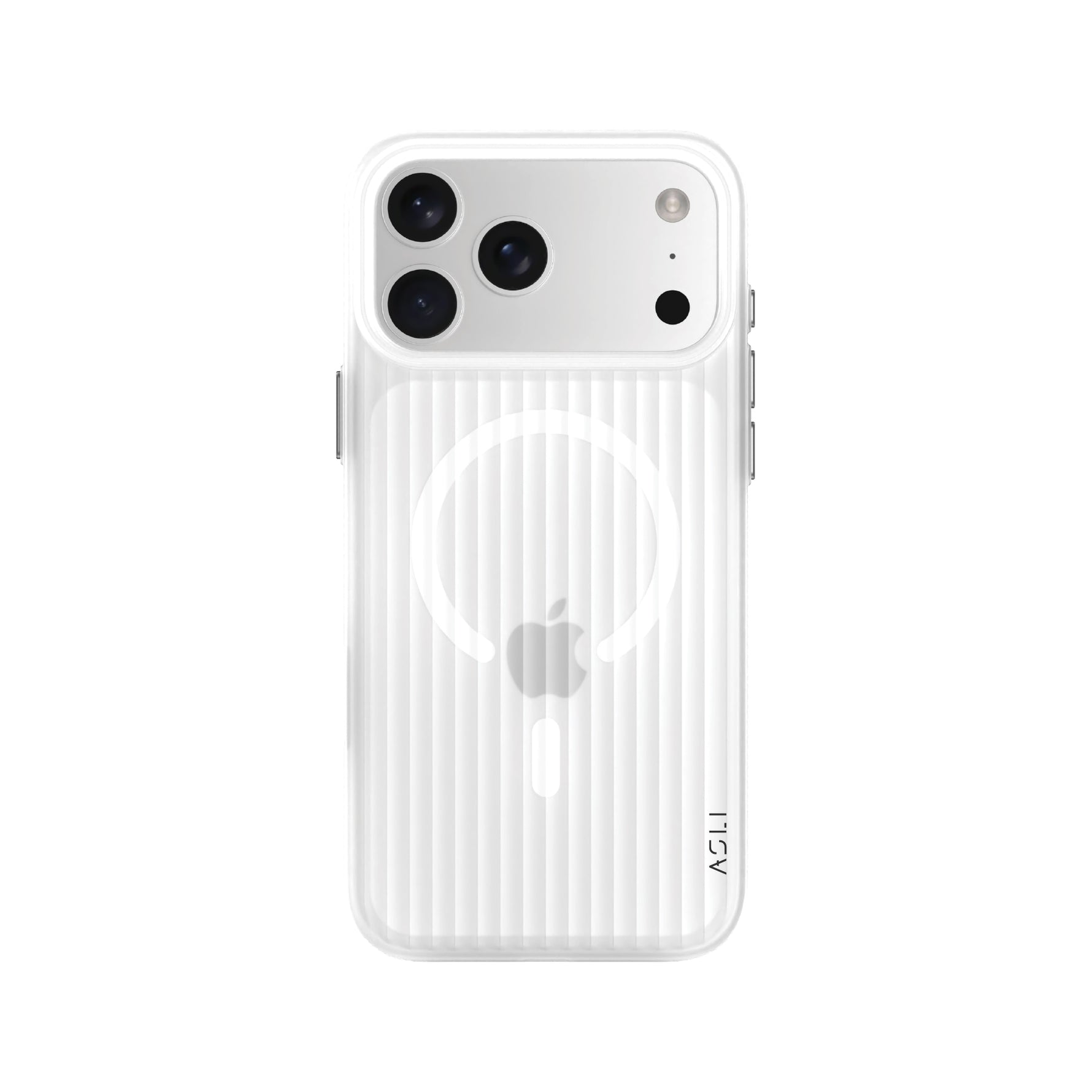 ASLI Corrugatedmag Wave Refined Magsafe Case With Enhanced Camera Protection Case For iPhone 17 Pro