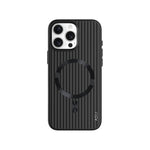 ASLI Corrugared Ridge Premium Metalic Case With Enhanced Camera Protection Case For iPhone 16 Pro