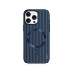 ASLI Corrugared Ridge Premium Metalic Case With Enhanced Camera Protection Case For iPhone 16 Pro Max