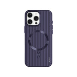 ASLI Corrugared Ridge Premium Metalic Case With Enhanced Camera Protection Case For iPhone 16 Pro Max