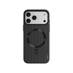 ASLI Corrugared Ridge Premium Metalic Case With Enhanced Camera Protection Case For iPhone 17 Pro Max