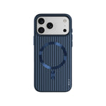 ASLI Corrugared Ridge Premium Metalic Case With Enhanced Camera Protection Case For iPhone 17 Pro Max