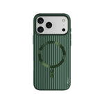 ASLI Corrugared Ridge Premium Metalic Case With Enhanced Camera Protection Case For iPhone 17 Pro